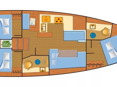 Bootverhuur Jeanneau Sun Odyssey 410 in Palma de Mallorca via SamBoat