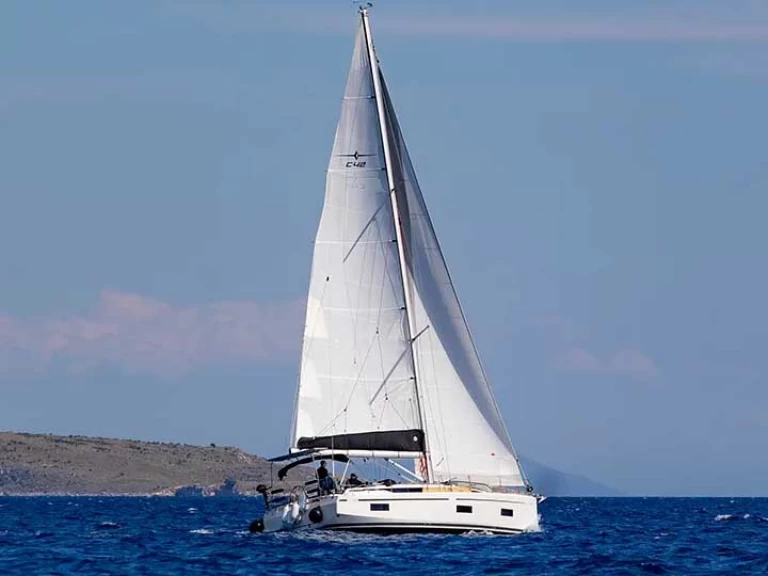 Bootverhuur Bavaria Bavaria C42 in Nikiána via SamBoat