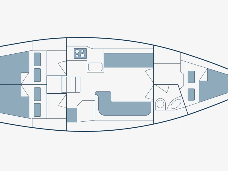 Verhuur Zeilboot Bavaria met vaarbewijs