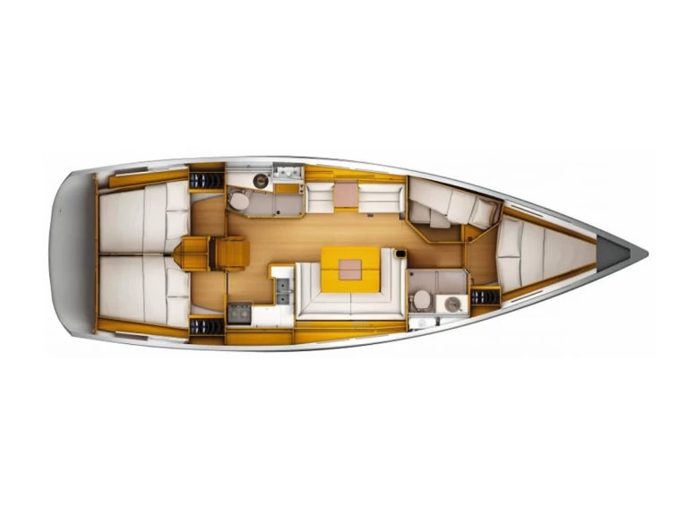 Verhuur Zeilboot in Álimos - Jeanneau Sun Odyssey 449