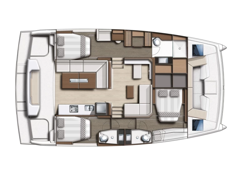 Huur een Bali Bali Catspace Voile in Hyères