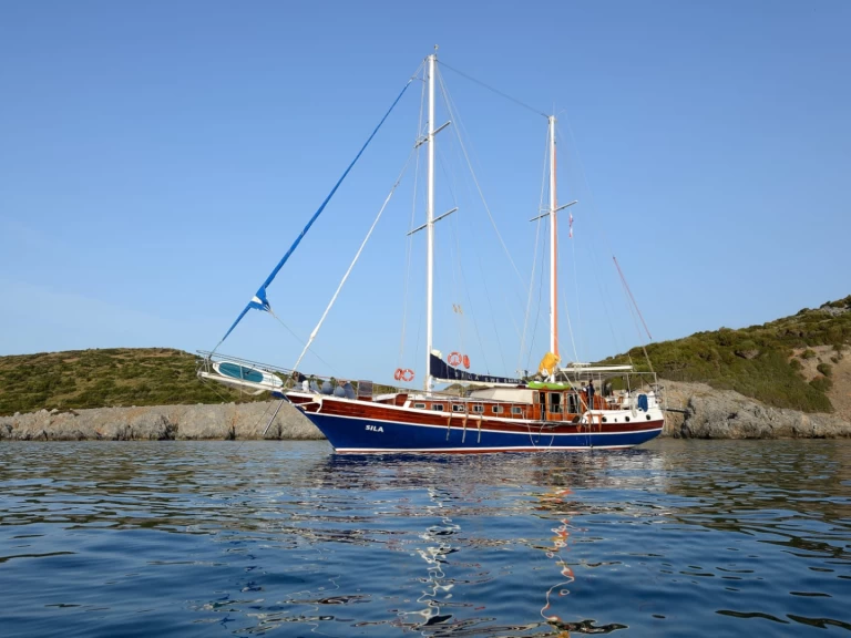 Verhuur Zeilboot in Bodrum -  Gulet