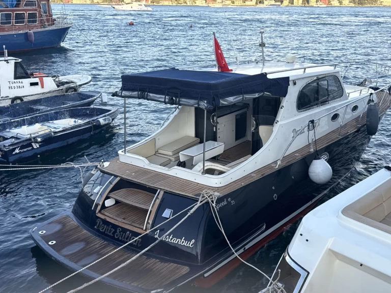Verhuur Motorboot in İstanbul -  Motoryacht