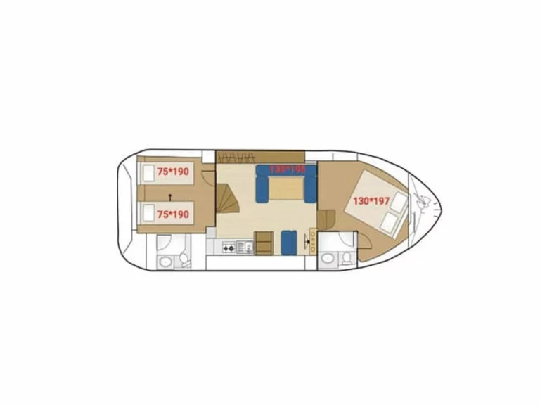 Huur een  Tarpon 37 DP in Lübz