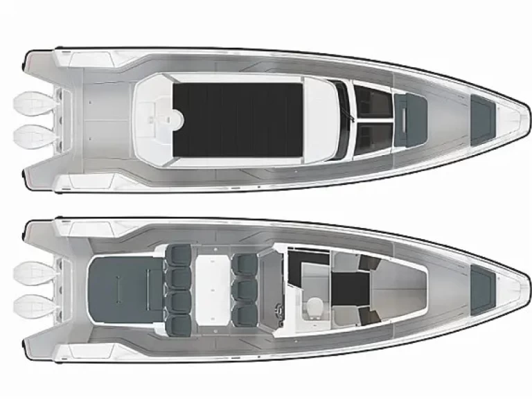 Huur een Axopar Axopar 37 Sun-Top in Chaniá