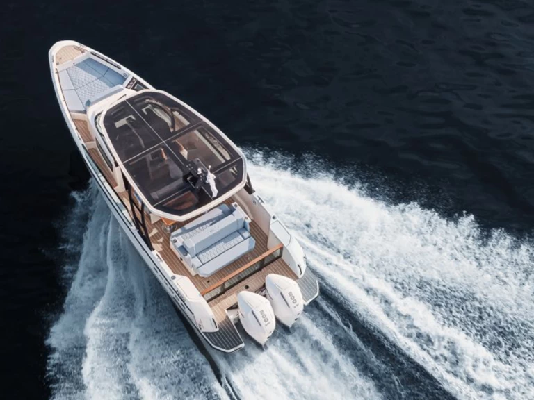 Jachthuur in Anávyssos - Saxdor Saxdor 270 GTO via SamBoat