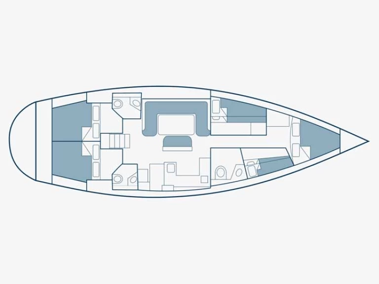 Verhuur Zeilboot in Nikiána - Bavaria Bavaria 50