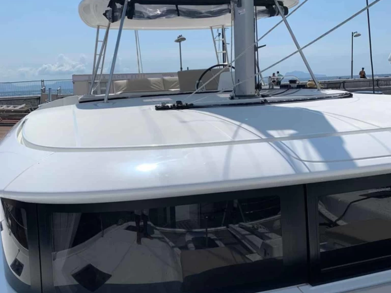 Huur Catamaran met of zonder schipper Lagoon in Lefkáda