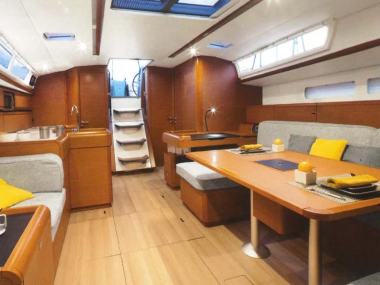 Verhuur Zeilboot in Lefkáda - Jeanneau Sun Odyssey 519