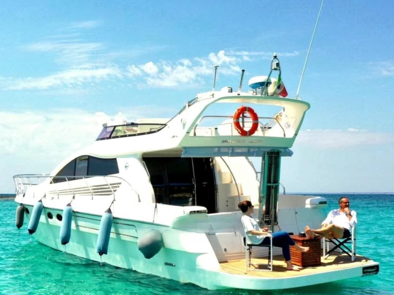 Verhuur Motorboot in Porto Cesareo - Enterprise Marine 46 FLY BRIDGE