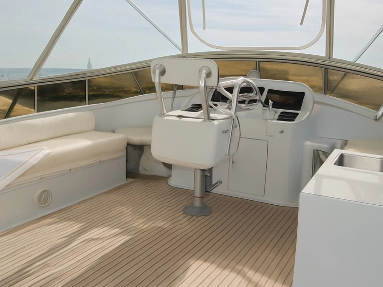 Verhuur Jacht in Puntarenas - Monte Fino Montefino 68