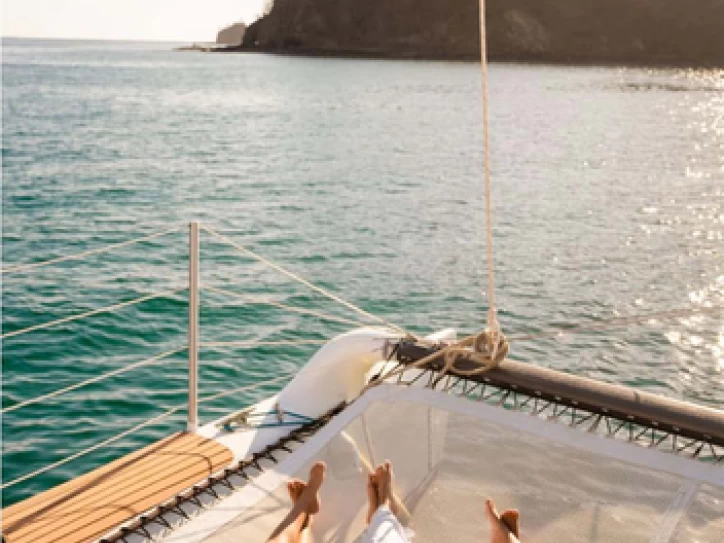 Huur Catamaran met of zonder schipper Aqua Catamaran in Playa Hermosa