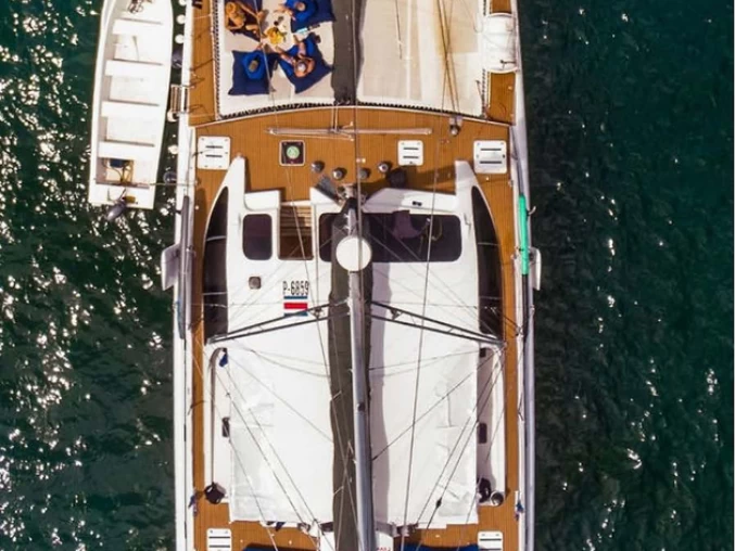 Catamaran te huur in Playa Hermosa voor de beste prijs