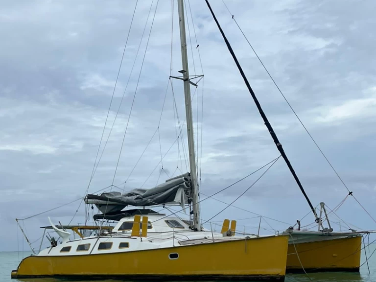 Verhuur Catamaran Outremer met vaarbewijs