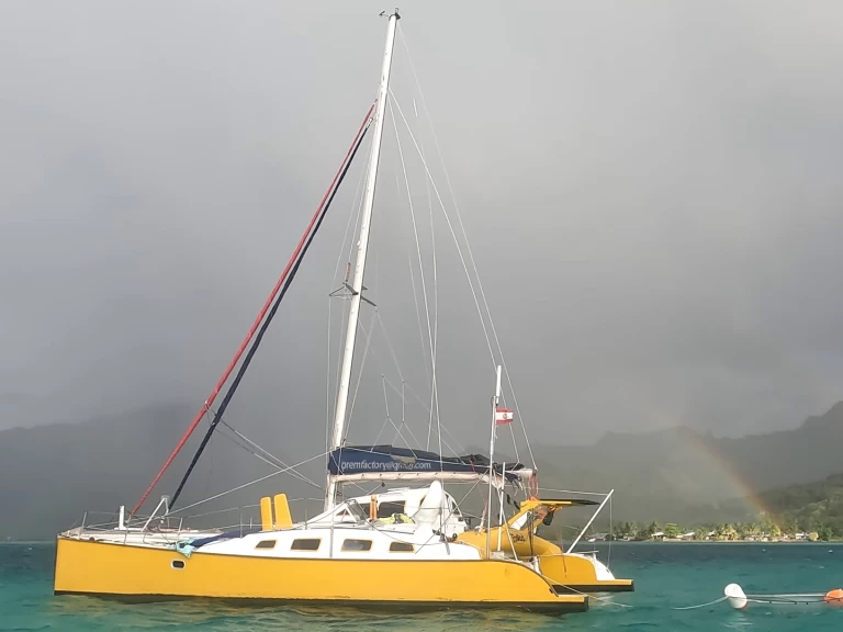 Catamaran te huur in Papeete voor de beste prijs