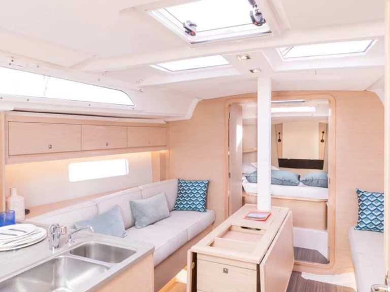 Verhuur Zeilboot Dufour met vaarbewijs