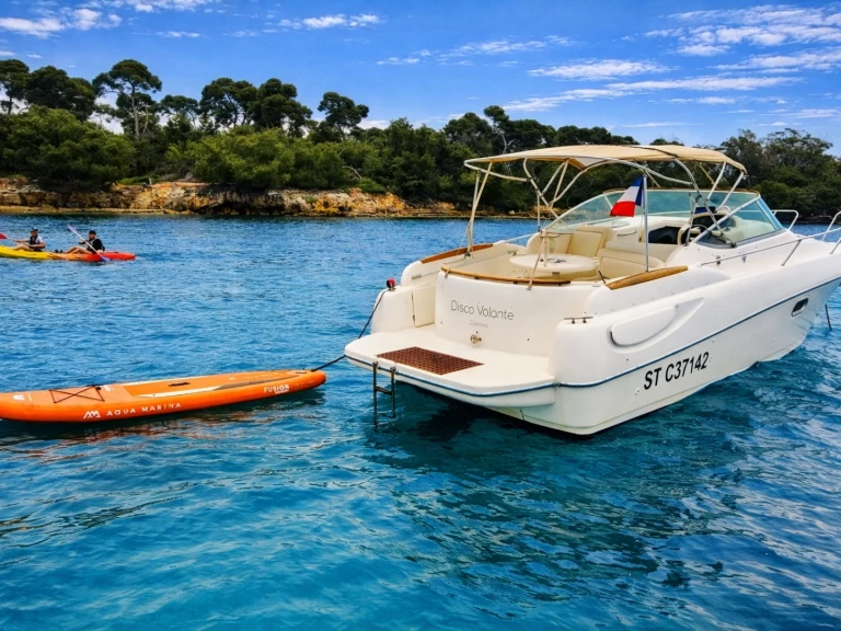 Huur Motorboot met of zonder schipper Jeanneau in Cannes