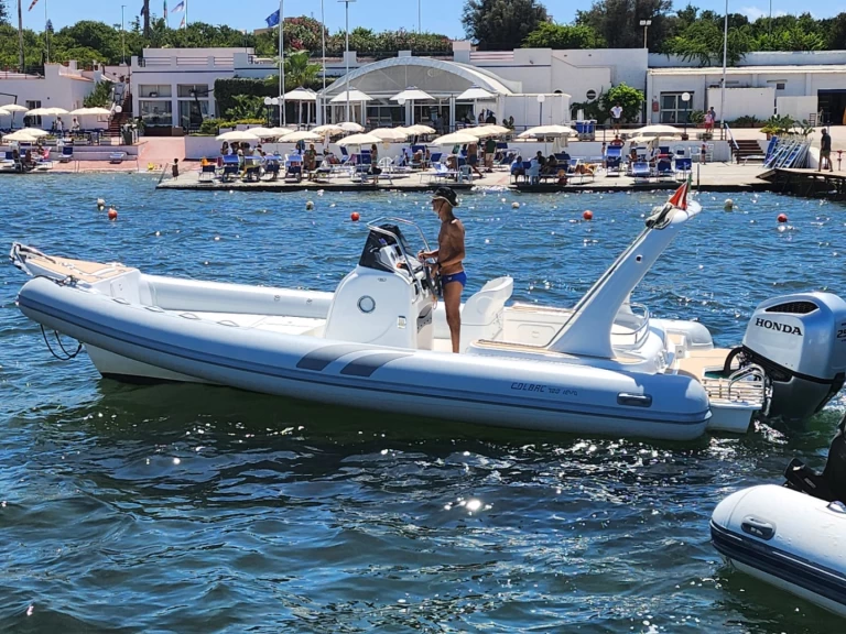 Huur RIB met of zonder schipper Colbac marine in Marsala
