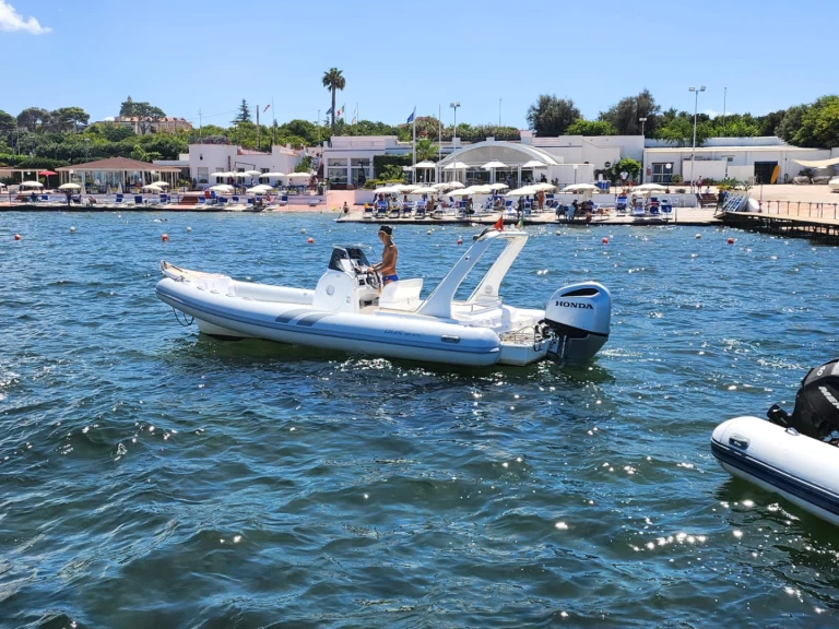 Verhuur RIB Colbac marine met vaarbewijs