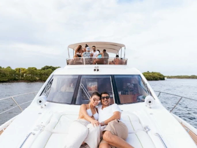 Huur een Sunseeker Manhattan 70 in Miami Beach