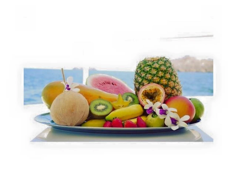 Verhuur Catamaran in Coco Bay - Lin Mar / Gold Coast Yachts Custom Catamaran 65