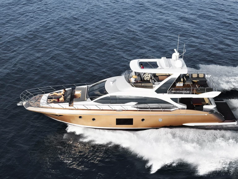 Huur een Azimut Azimut 66 in Palaio Faliro