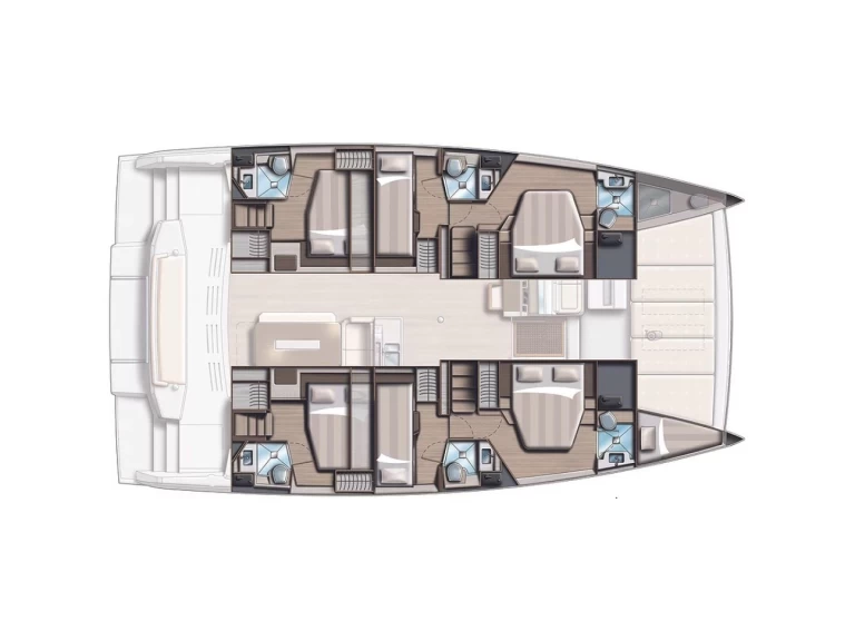 Bootverhuur Néa Péramos goedkoop Bali 4.8