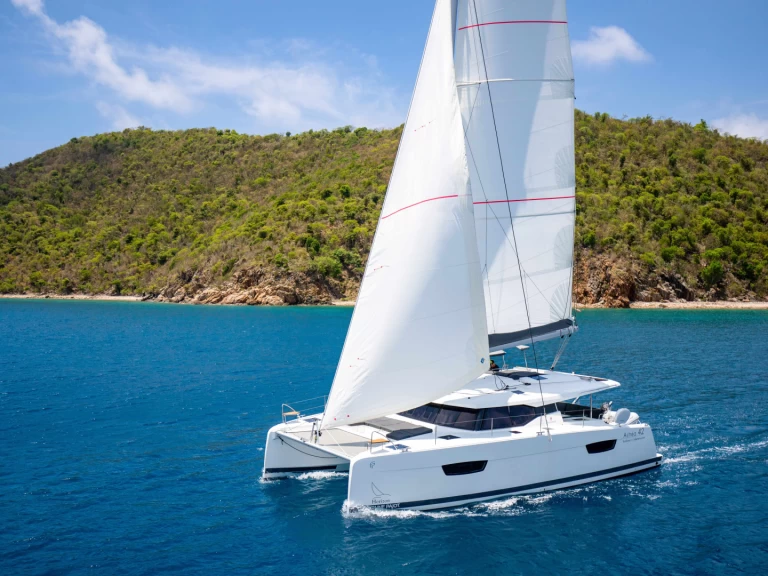 Jachthuur in Road Town - Fountaine Pajot Astrea 42 via SamBoat