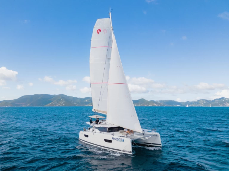 Bootverhuur Fountaine Pajot Astrea 42 in Road Town via SamBoat