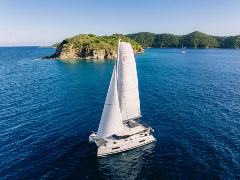 Bootverhuur Road Town goedkoop Isla 40