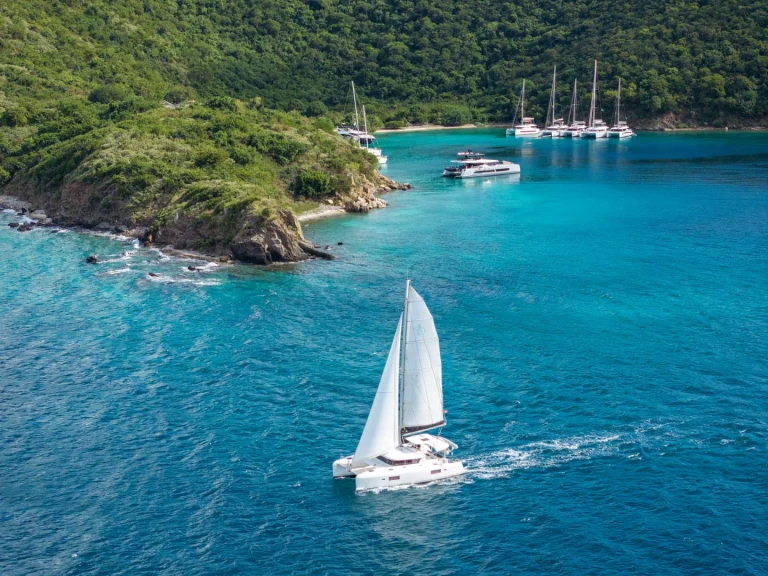 Huur Catamaran met of zonder schipper Lagoon in Road Town