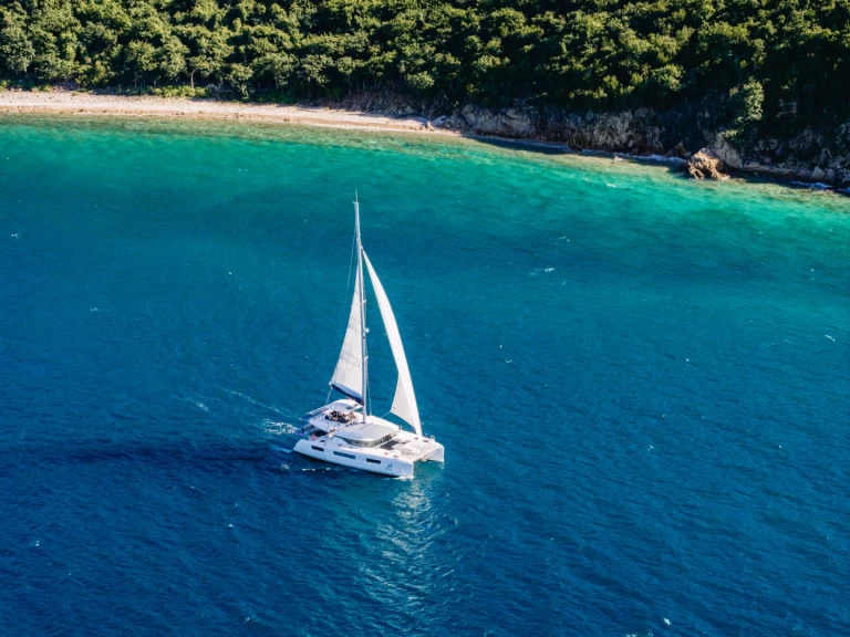 Huur een Lagoon Lagoon 50 in Road Town