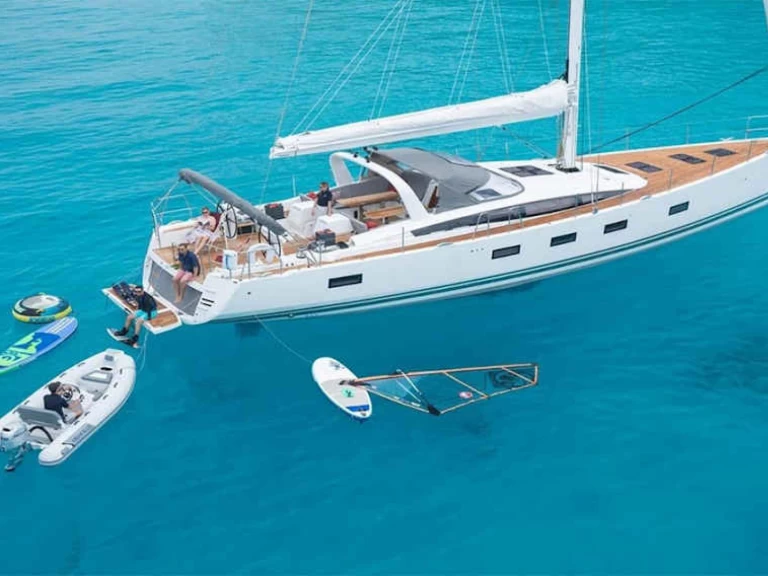 Verhuur Zeilboot in Rogoznica - Jeanneau Jeanneau 64