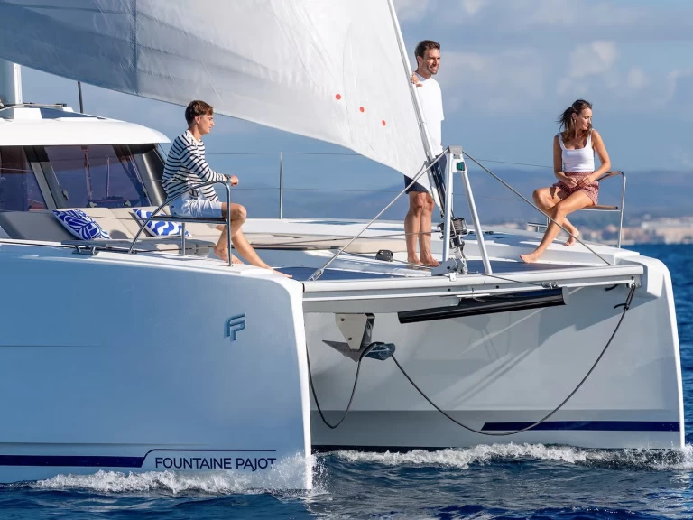 Jachthuur in Road Town - Fountaine Pajot Fountaine Pajot FP 44 Maestro - 3 cab. via SamBoat