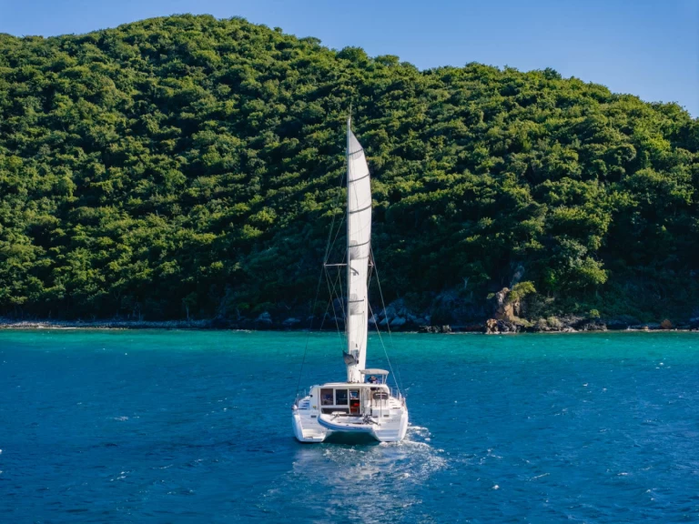 Jachthuur in Road Town - Lagoon Lagoon 40 via SamBoat