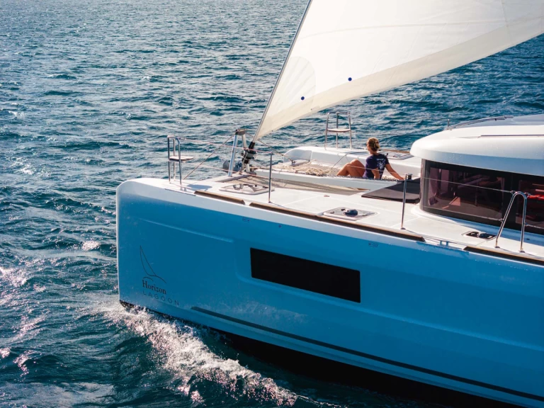 Bootverhuur Road Town goedkoop Lagoon 40