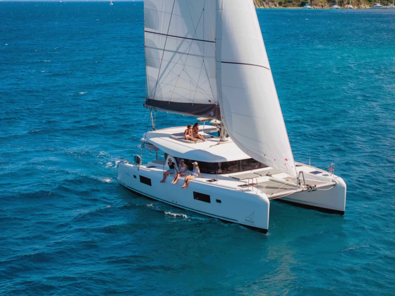 Verhuur Catamaran in Road Town - Lagoon Lagoon 42
