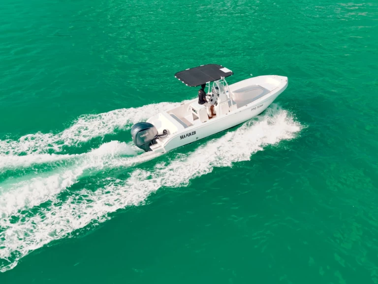 Jachthuur in Le Gosier - Forboat Forbin 23 via SamBoat