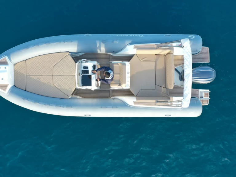 Huur een Capelli Tempest 775 in Santa Margherita Ligure