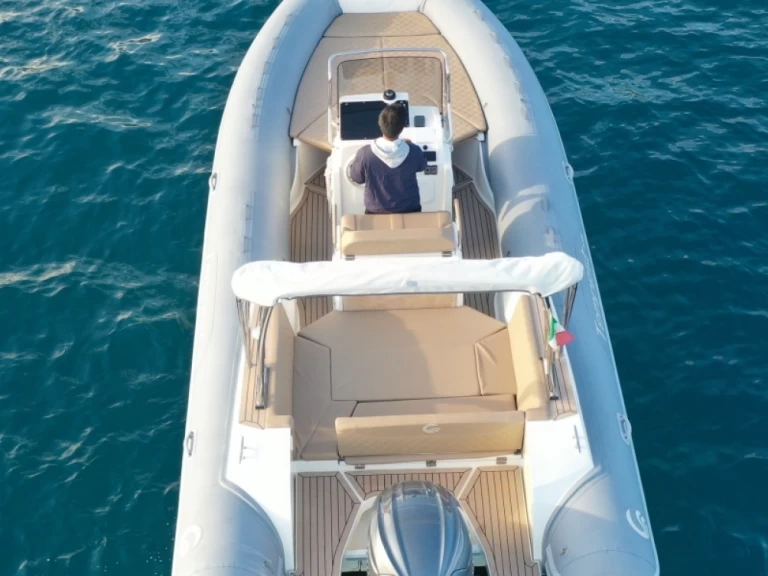 Huur RIB met of zonder schipper Capelli in Santa Margherita Ligure