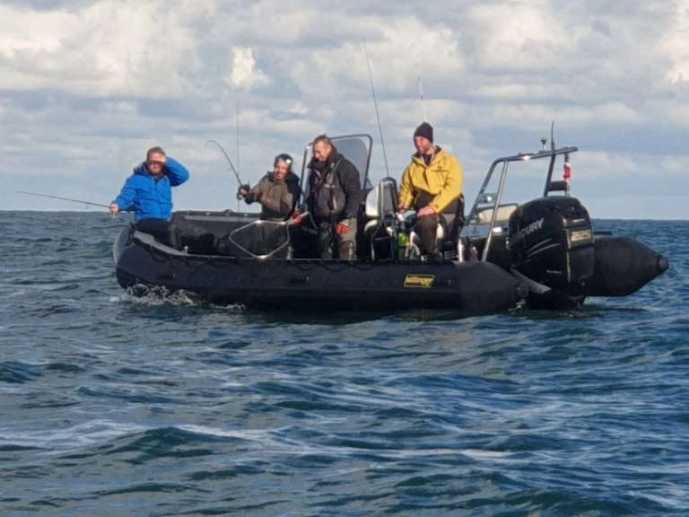 Verhuur RIB Sillinger met vaarbewijs