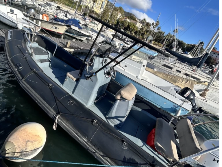 Verhuur RIB Zodiac met vaarbewijs