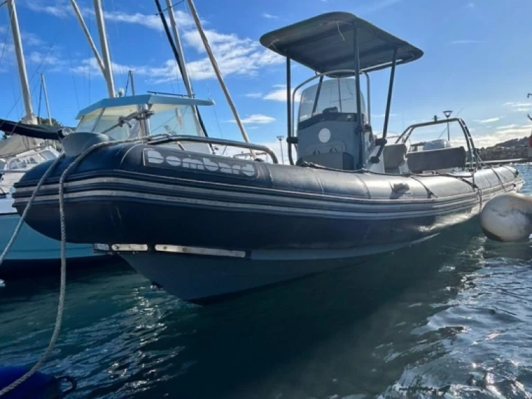 Jachthuur in Beaulieu-sur-Mer - Zodiac Bombard explorer 700 via SamBoat