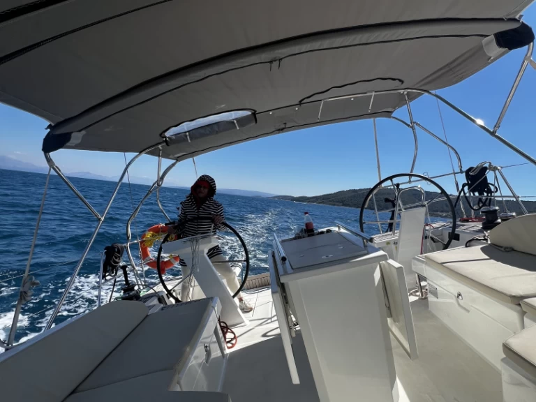 Huur een Bénéteau Oceanis 46.1 in Split