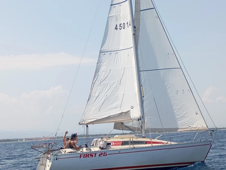 Huur Zeilboot met of zonder schipper Bénéteau in Le Cap d'Agde