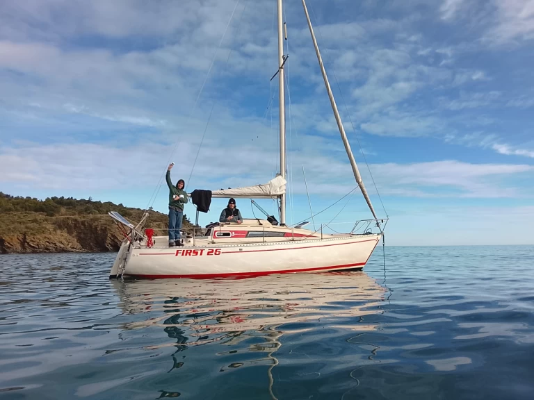 Bootverhuur Bénéteau First 26 QR in Le Cap d'Agde via SamBoat