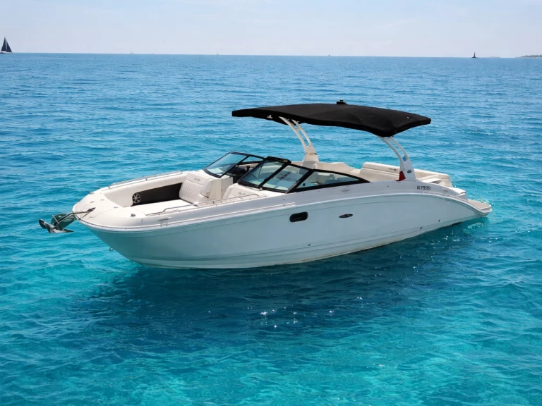 Huur een Sea Ray SDX 270 in Cannes