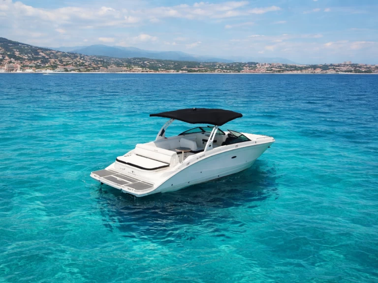 Bootverhuur Cannes goedkoop SDX 270
