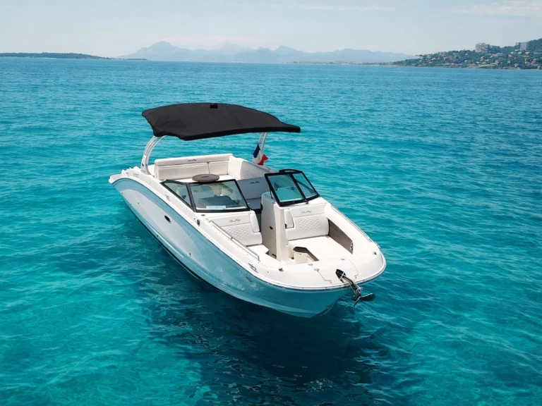Verhuur Motorboot in Cannes - Sea Ray SDX 270