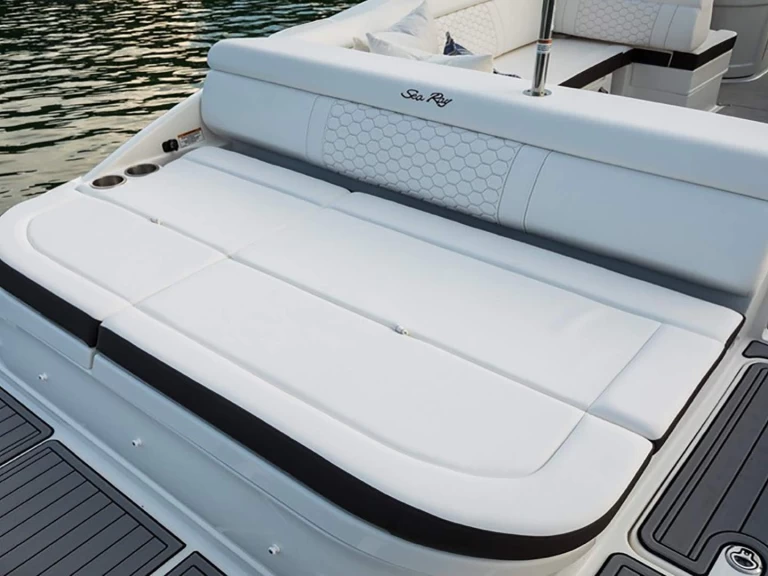 Verhuur Motorboot Sea Ray met vaarbewijs